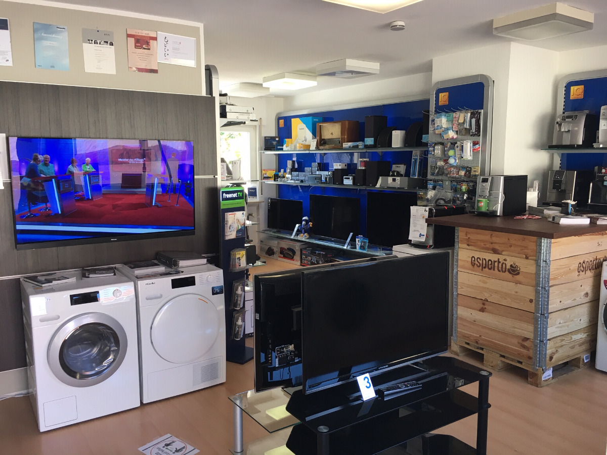 Unsere Hausgeräteabteilung